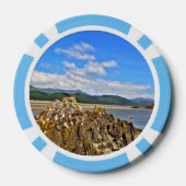 GETIJDE RIVIER POKER CHIPS (Achterkant)