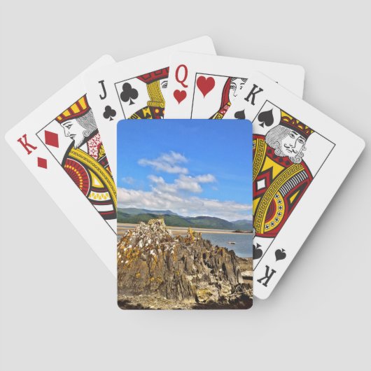 GETIJDE RIVIER POKERKAARTEN (Achterkant)