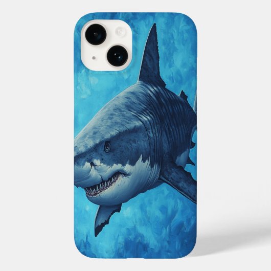 🐋 Getijdegebonden Geest iPhone Hoesje (Achterkant)