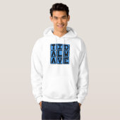 Getijdegolf, Gewelddadige Tsunami Hoodie (Voorkant volledig)