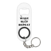 getijdehoeder mini flessenopener (Achterkant)