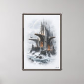 Getijden Citadel Canvas Afdruk (Voorkant)