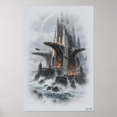 Getijden Citadel Poster (Voorkant)