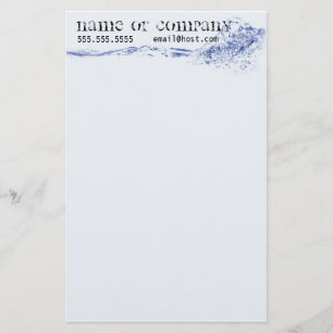 Getijden - Letterhead Briefpapier