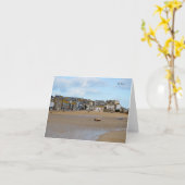 Getijden uit St Ives Cornwall Engeland Kaart (Gele Bloem)