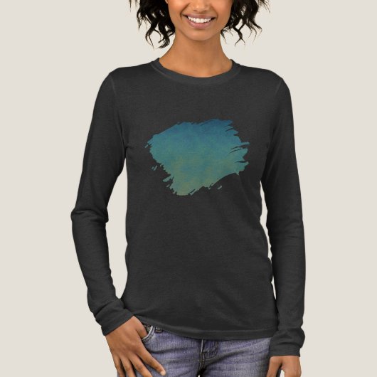 Getijden van de schemering Tri-Blend shirt (Voorkant)