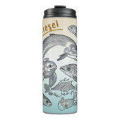 "Getijden van verandering" Thermosbeker (Voorkant)