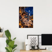 Getijden van Vertrouwen Poster (Thuiskantoor)