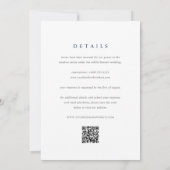 getijden van zeeglas | Kustall-in-one bruiloft Kaart (Achterkant)