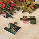 Getijdendromen en weidewind legpuzzel (Zijkant)