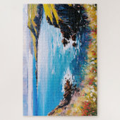Getijdendromen en weidewind legpuzzel (Verticaal)