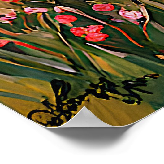 Getijdendromen en weidewind poster (Hoek)