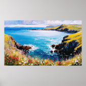 Getijdendromen en weidewind poster (Voorkant)