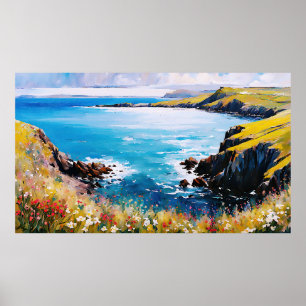 Getijdendromen en weidewind poster