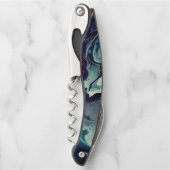 Getijdenecho's 1 kurkentrekker (Voorkant)