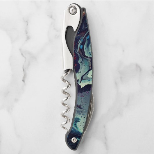 Getijdenecho's 1 kurkentrekker (Voorkant)