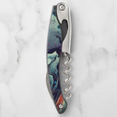 Getijdenecho's 1 kurkentrekker (Achterkant)