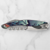 Getijdenecho's 1 kurkentrekker (Achterkant)