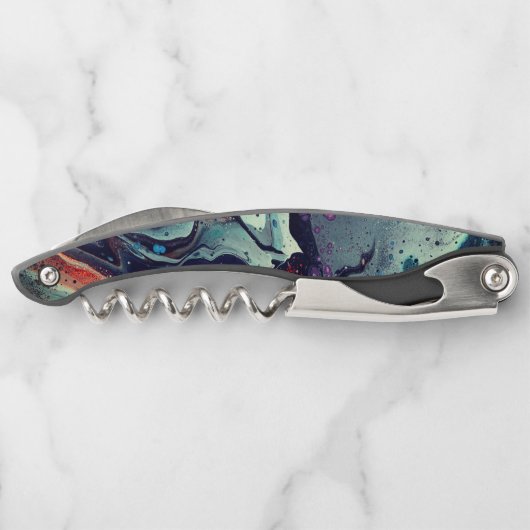 Getijdenecho's 1 kurkentrekker (Achterkant)