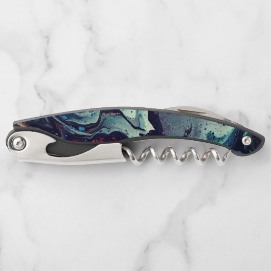 Getijdenecho's 1 kurkentrekker (Voorkant)