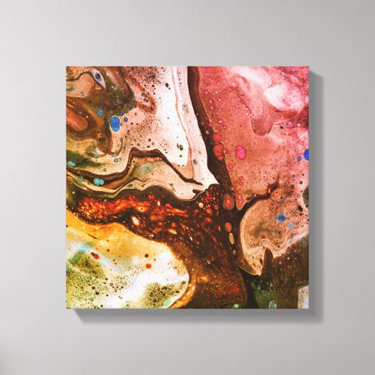 Getijdenecho's 2 canvas afdruk (Voorkant)