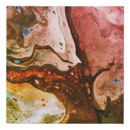 Getijdenecho's 2 imitatie canvas print