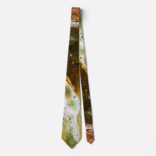 Getijdenecho's 2 stropdas (Voorkant)