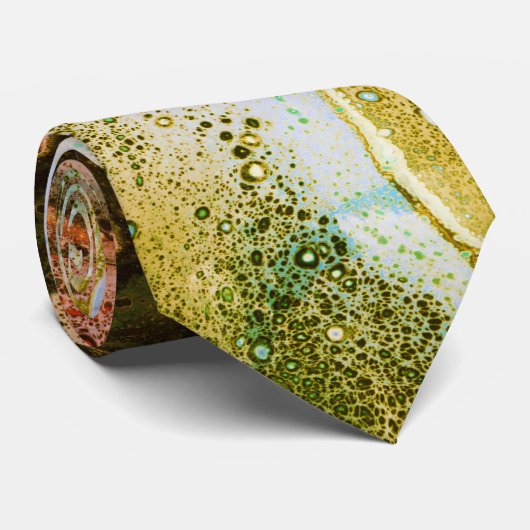 Getijdenecho's 2 stropdas (Opgerold)