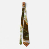 Getijdenecho's 2 stropdas (Achterkant)