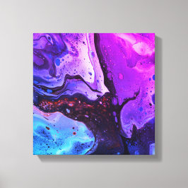 Getijdenecho's 3 canvas afdruk