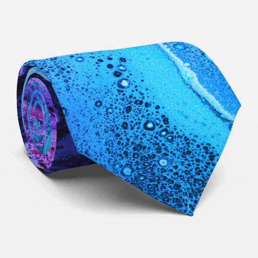 Getijdenecho's 3 stropdas (Opgerold)