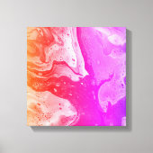 Getijdenecho's 4 canvas afdruk (Voorkant)