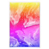 Getijdenecho's 4 foto afdruk (Voorkant)