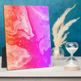 Getijdenecho's 4 fotoplaat