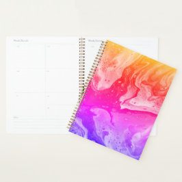 Getijdenecho's 4 planner