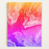 Getijdenecho's 4 planner (Voorkant)