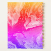 Getijdenecho's 4 planner (Achterkant)