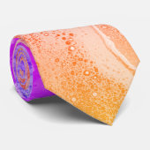 Getijdenecho's 4 stropdas (Opgerold)