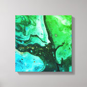 getijdenecho's 5 canvas afdruk (Voorkant)