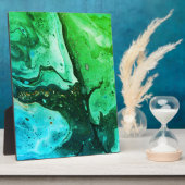 getijdenecho's 5 fotoplaat (Zijkant)