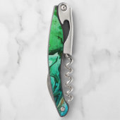 getijdenecho's 5 kurkentrekker (Achterkant)