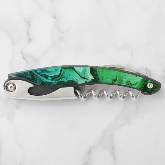 getijdenecho's 5 kurkentrekker (Voorkant)