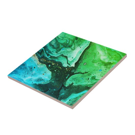 getijdenecho's 5 tegeltje (Zijkant)