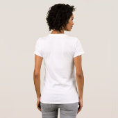 Getijdengefluister T-shirt (Achterkant volledig)