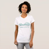 Getijdengefluister T-shirt (Voorkant volledig)