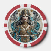 "Getijdenmythologie" Poker Chips (Voorkant)