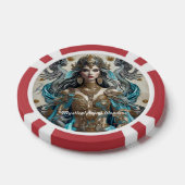 "Getijdenmythologie" Poker Chips (Enkel)