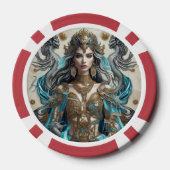 "Getijdenmythologie" Poker Chips (Achterkant)