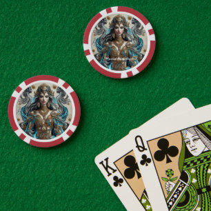 "Getijdenmythologie" Poker Chips