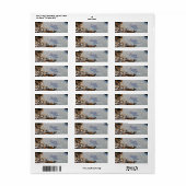 Getijdenpoel bij Sand Beach Etiket (Full Sheet)